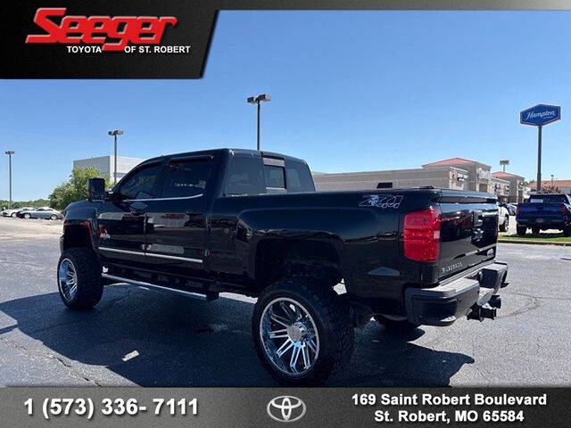 2017 Chevrolet Silverado 2500HD