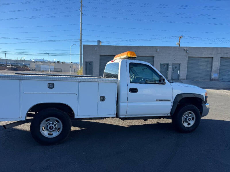2006 GMC Sierra 2500HD