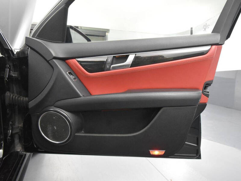 2014 Mercedes-Benz C-Class C 63 AMG