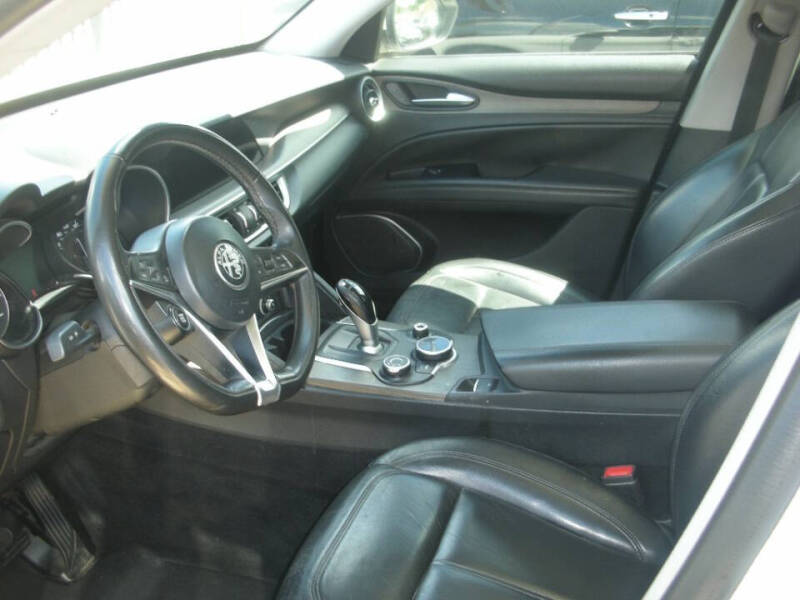 2018 Alfa Romeo Stelvio Ti