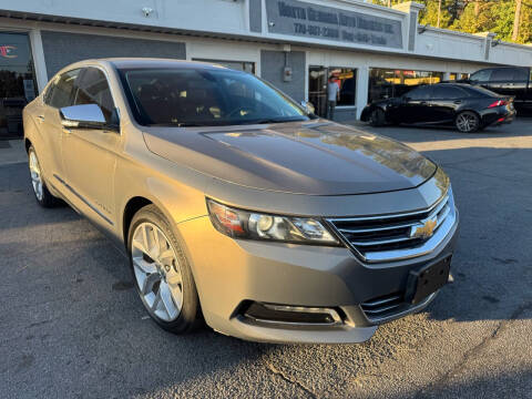 2019 Chevrolet Impala for sale at North Georgia Auto Brokers in Snellville GA