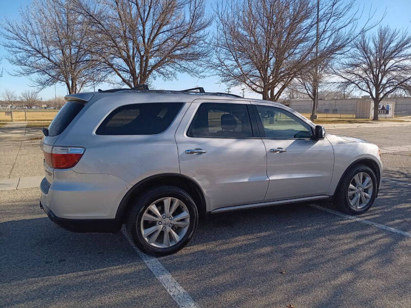 2011 Dodge Durango Crew Lux