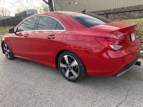 2018 Mercedes-Benz CLA CLA 250
