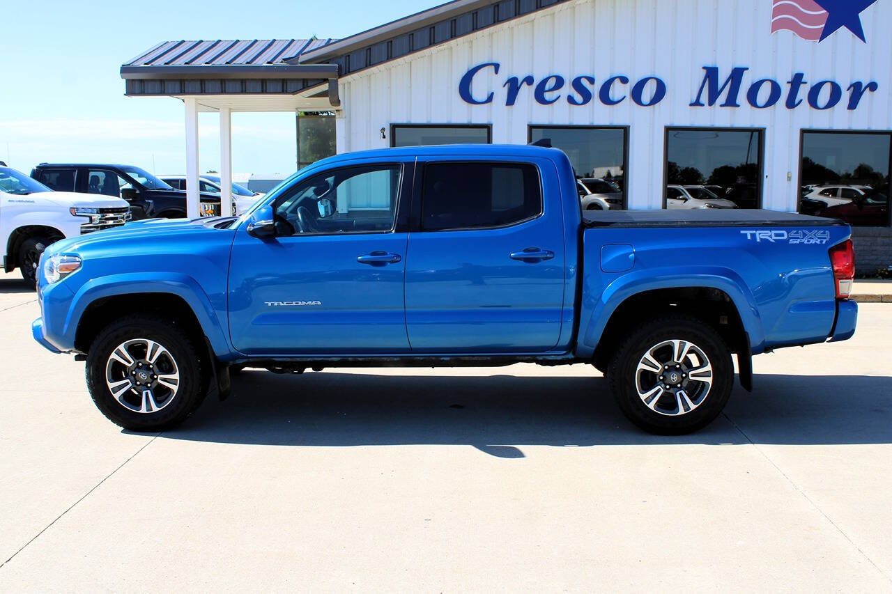 2017 Toyota Tacoma for sale at Cresco Motor Company in Cresco, IA