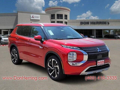 2023 Mitsubishi Outlander PHEV for sale at Don Herring Mitsubishi in Plano TX