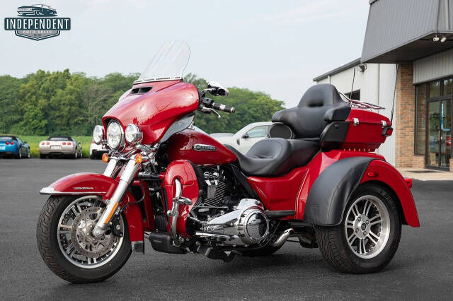 2021 Harley-Davidson Tri Glide Ultra for sale at Independent Auto Sales in Troy, OH