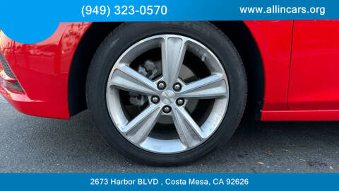 2017 Chevrolet Cruze LT Auto