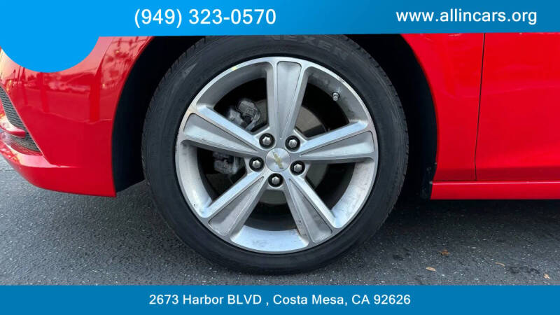 2017 Chevrolet Cruze LT Auto