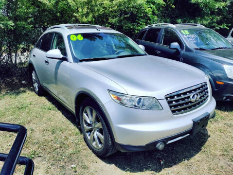 2006 Infiniti FX45 for sale at Mega Cars of Greenville in Greenville SC