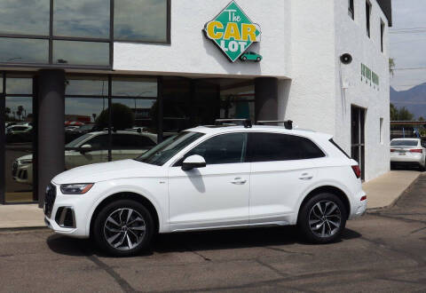 2022 Audi Q5 quattro S line Prem Plus 45 TFSI