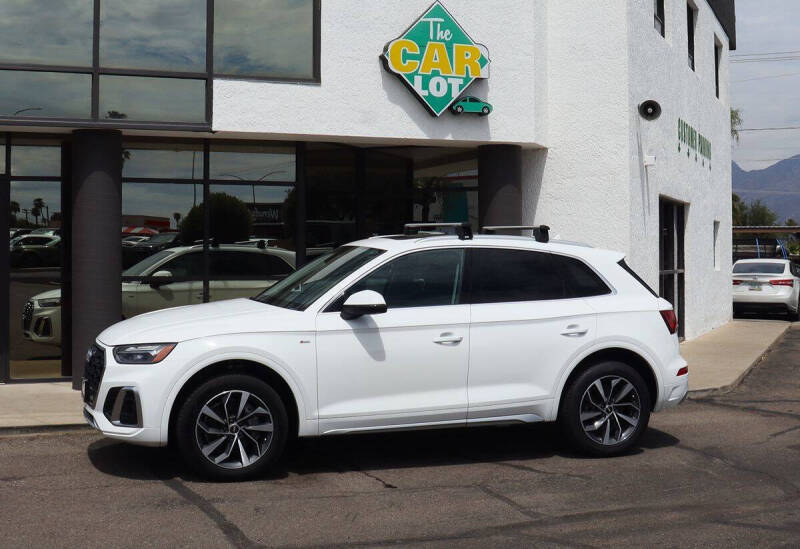 2022 Audi Q5 quattro S line Prem Plus 45 TFSI