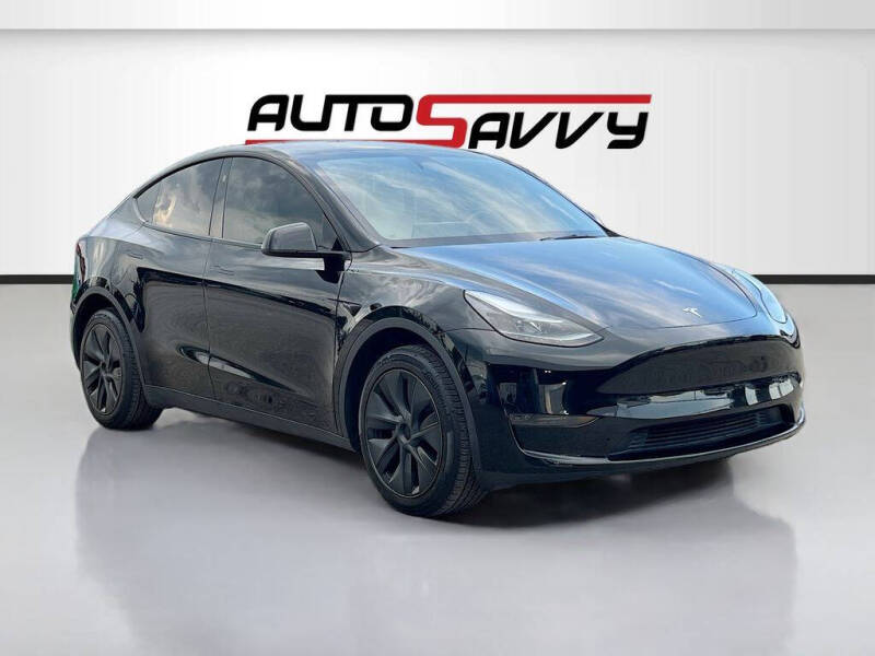 2025 Tesla Model Y Long Range