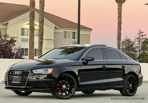 2015 Audi A3 for sale at Euro Auto Sale in Santa Clara CA