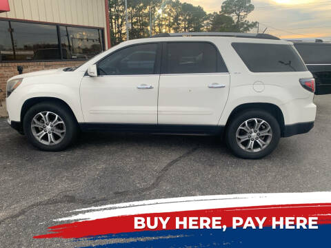 2014 GMC Acadia SLT-1