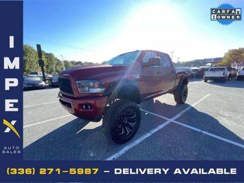 2015 RAM Ram Pickup 2500 for sale at Impex Auto Sales in Greensboro NC