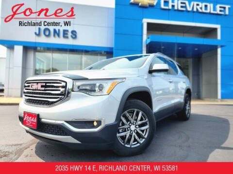 2019 GMC Acadia for sale at Jones Chevrolet Buick Cadillac in Richland Center WI