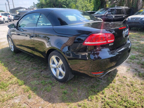 2012 Volkswagen Eos Executive SULEV