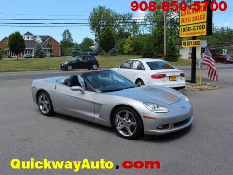 2008 Chevrolet Corvette for sale at Quickway Auto Sales in Hackettstown NJ