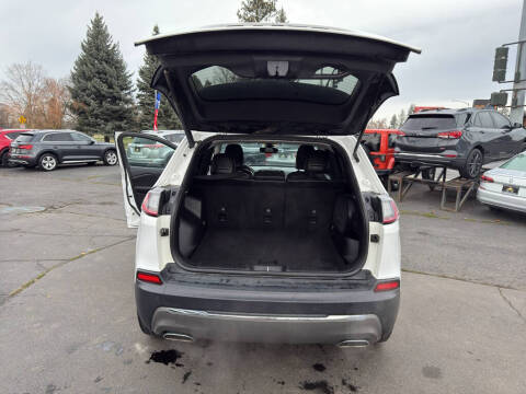 2019 Jeep Cherokee Limited