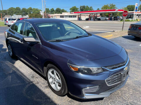 2016 Chevrolet Malibu for sale at City to City Auto Sales - Raceway in Richmond VA