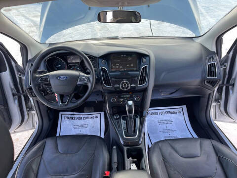 2015 Ford Focus Titanium