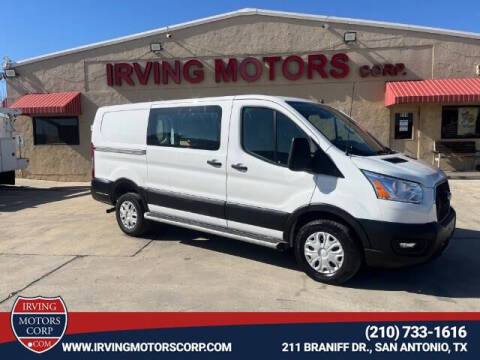 2022 Ford Transit for sale at Irving Motors Corp in San Antonio TX