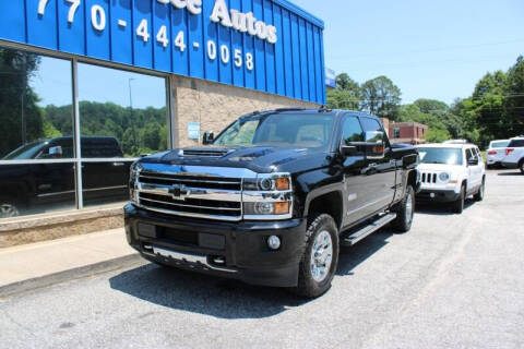 2018 Chevrolet Silverado 3500HD for sale at 1st Choice Autos in Smyrna GA