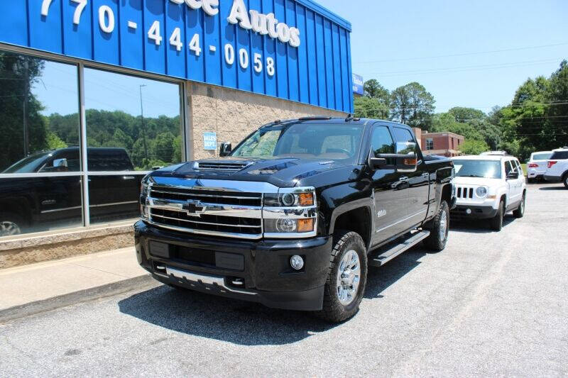2018 Chevrolet Silverado 3500HD for sale at 1st Choice Autos in Smyrna GA