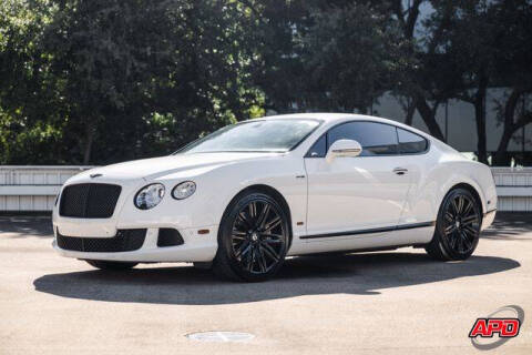 2013 Bentley Continental GT Speed