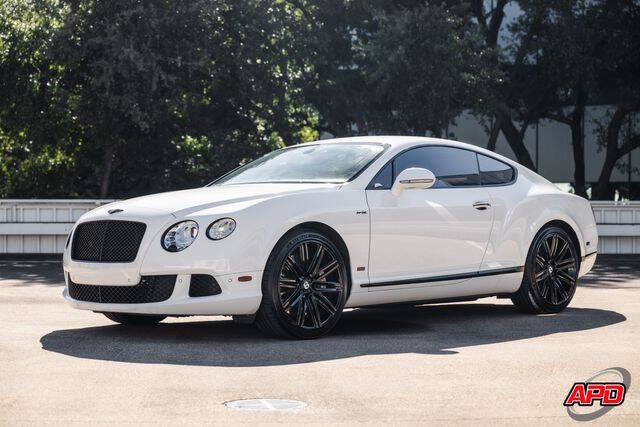 2013 Bentley Continental GT Speed