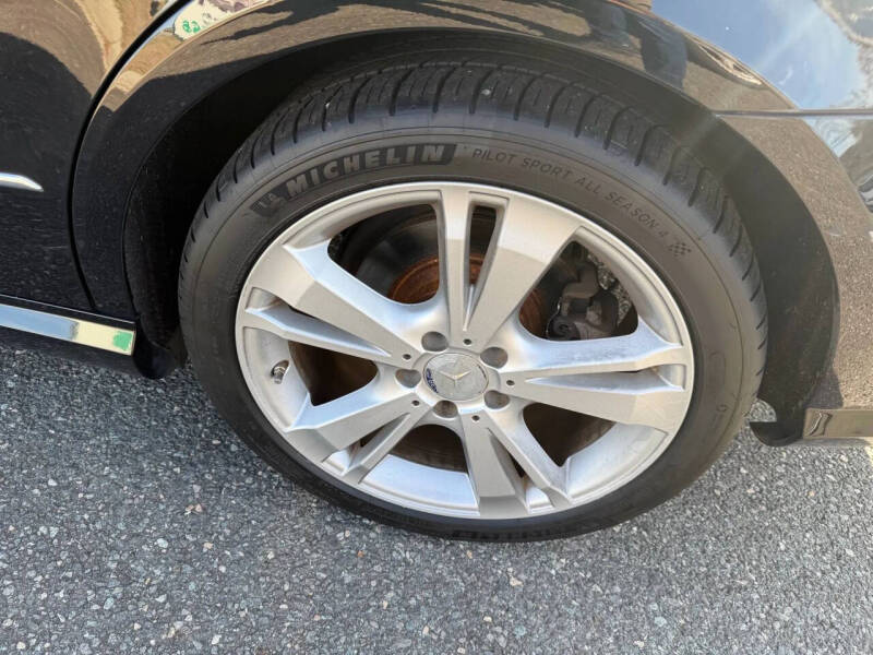 2013 Mercedes-Benz E-Class