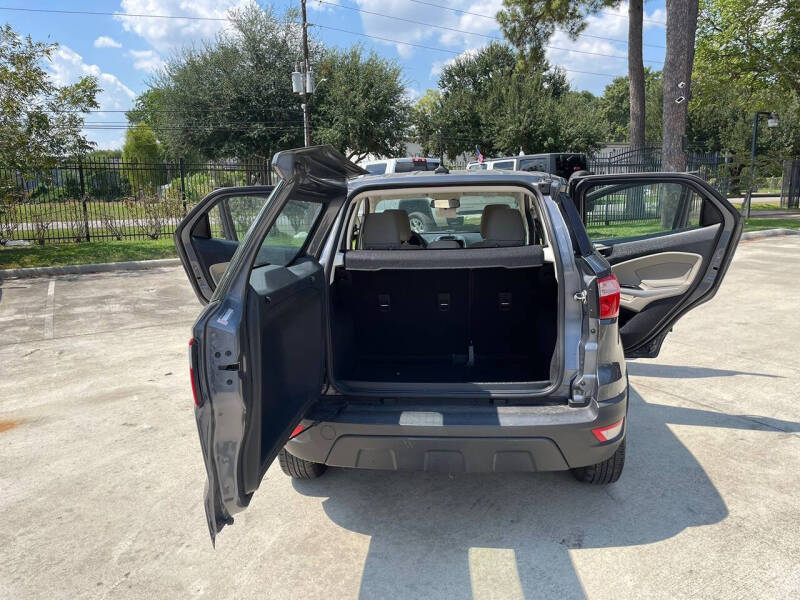 2020 Ford EcoSport SE