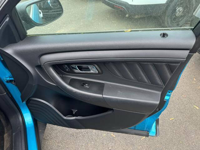 2013 Ford Taurus Police Interceptor