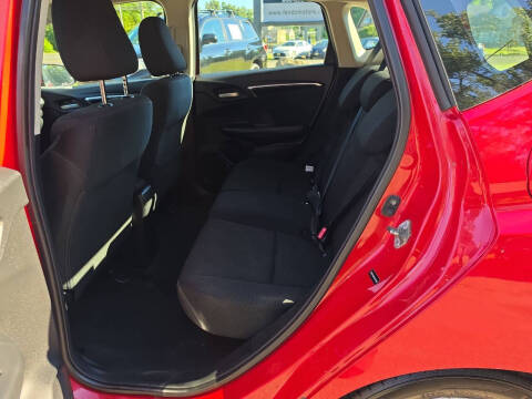 2015 Honda Fit EX