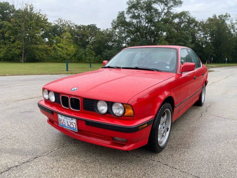 1991 BMW 5 Series for sale at London Motors in Arlington Heights IL