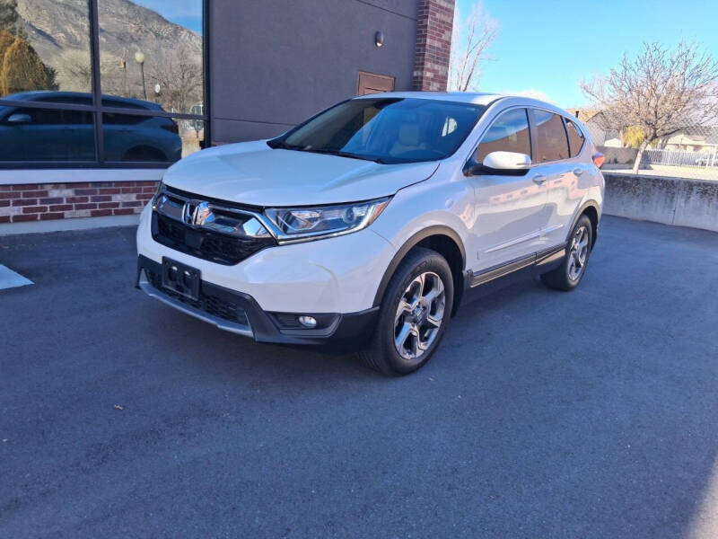 2018 Honda CR-V EX-L's photo