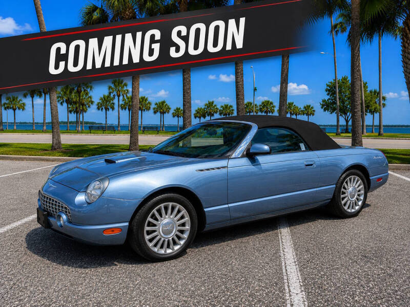2005 Ford Thunderbird Deluxe
