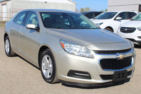 2015 Chevrolet Malibu for sale at SHAFER AUTO GROUP in Columbus OH