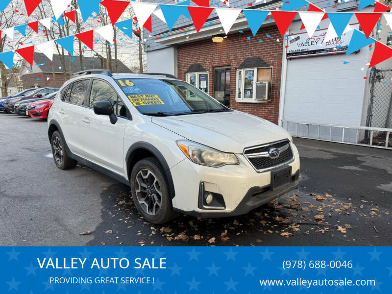 2016 Subaru Crosstrek for sale at VALLEY AUTO SALE in Methuen MA