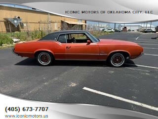 1972 Oldsmobile Cutlass