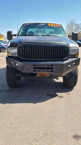 2003 Ford F-250 Super Duty for sale at BELOW BOOK AUTO SALES in Idaho Falls ID