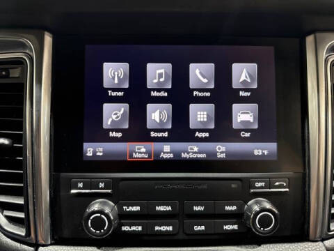 2018 Porsche Macan GTS