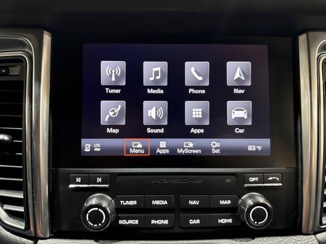 2018 Porsche Macan GTS