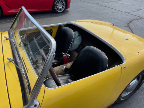 1961 Austin-Healey BUGEYE SPRITE