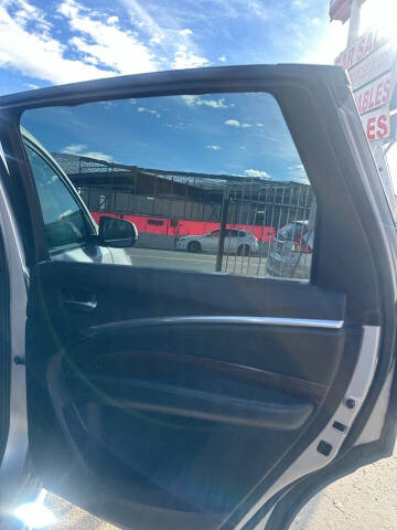 2017 Acura MDX SH-AWD w/Tech w/RES