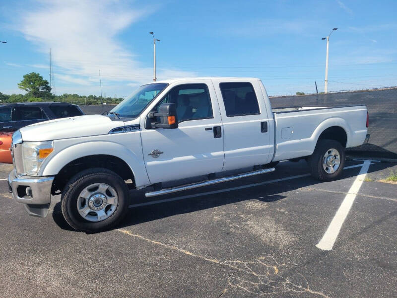 2014 Ford F-350 Super Duty for sale at E Z AUTO INC. in Memphis TN