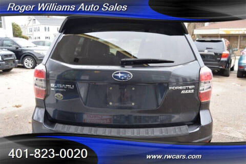 2014 Subaru Forester 2.5i Limited