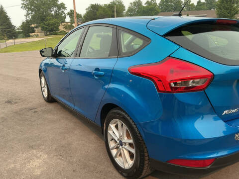 2015 Ford Focus SE