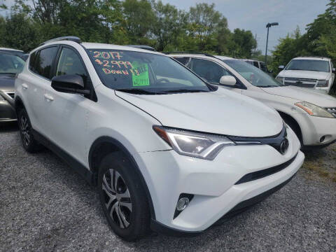 2017 Toyota RAV4 for sale at CarsRus in Winchester VA