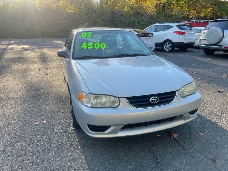 2002 Toyota Corolla for sale at 22nd ST Motors in Quakertown PA